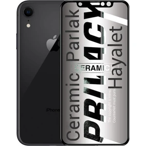 Apple iPhone Xr Hayalet Ekran Koruyucu Parlak Seramik