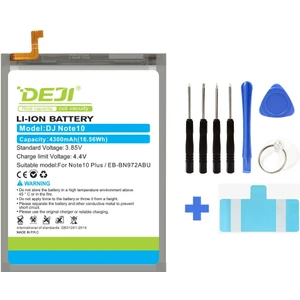 Samsung Galaxy Note 10 Plus Uyumlu Mucize Batarya / Eb-bn972abu