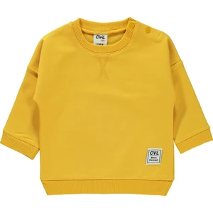 Civil Baby Erkek Bebek Sweatshirt 6-18 Ay Sarı