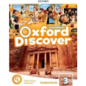 Oxford Oxford Discover 3 Sb 2ed W/app+Workbook