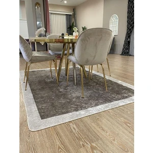 Nicolas Model Yıkanabilir Kaymaz Taban Salon Halısı Mutfak Halısı Koridor Halısı