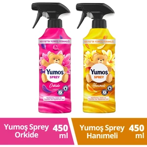 Sprey Yıkaması Zor Eşyalar Için Hanımeli ve Orkide 450 ml