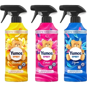 Sprey Yıkaması Zor Eşyalar Için Orkide, Lilyum ve Hanımeli 450 ml