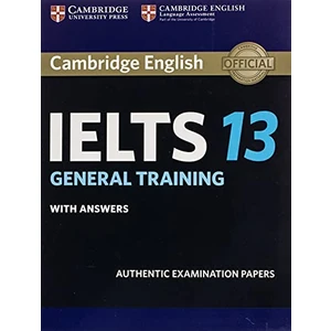 Cambridge Camb Ielts 13 General Training With Answers