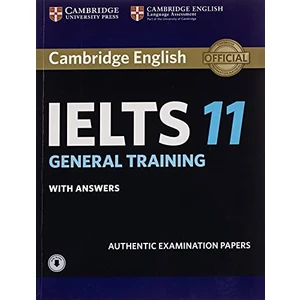 Cambridge Camb Ielts 11 General Training With Answers With Audio