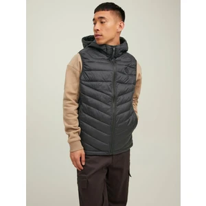 Jack & Jones Erkek Kapüşonlu Yelek Hero Hooded - 12211789