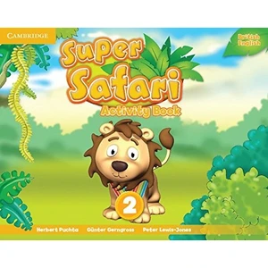 Cambridge Super Safari 2students Book+Workbook