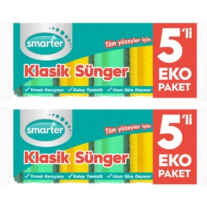 Klasik Bulaşık Süngeri 10’lu