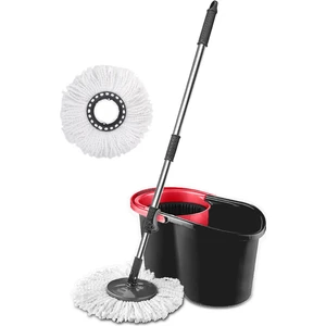 Otomatik Temizlik Seti ve Mikrofiber Yedek Mop
