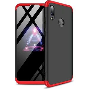 Smart Tech Huawei Y7 Prime 2019 Gkk Kılıf 360 Derece Tam Koruma