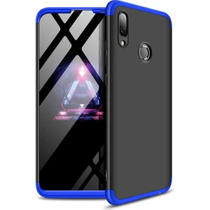 Smart Tech Huawei Y7 Prime 2019 Gkk Kılıf 360 Derece Tam Koruma