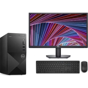 Vostro 3910MT Intel Core i7 12700 32 GB 1 TB 1 TB SSD GT1030 Windows 10 Pro 21.5" FHD Masaüstü Bilgisayar N7309VDT3910MW23