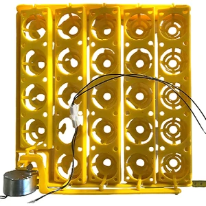 Efe Kuluçka Makineleri 24 Tavuk Yumurtası Otomatik Kare Viyol 2.5/3 Rpm Motor Dahil