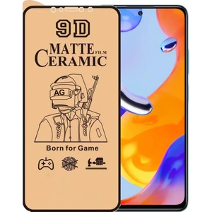 Xiaomi Redmi Note 11 Pro Ekran Koruyucu 9d Mat Seramik Nano