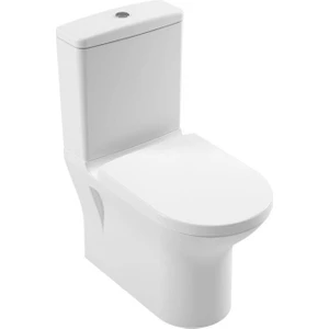 E.C.A Serel Nita Duvara Dayalı Klozet + Serel 39 cm Rezervuar NT02+6748