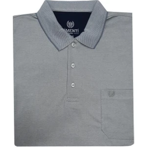 Yakalı Klasik Fit Kısa Kol Erkek TIŞÖRT-5304