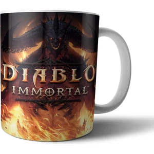 Diablo Immortal Kupa Bardak Model 1