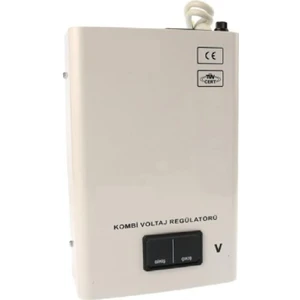 Mikro Işlemcili Kombi Dijital Ekran Voltaj Regülatörü 500V / 500WATT - Artı Regülatör