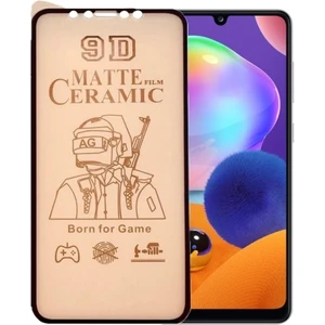 Samsung A31 Ekran Koruyucu 9d Mat Seramik Nano Tam Kaplayan