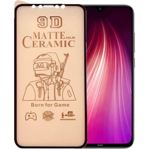Xiaomi Redmi Note 8 Ekran Koruyucu 9d Mat Seramik Nano Tam Kaplar