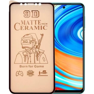 Xiaomi Redmi Note 9 Pro Ekran Koruyucu 9d Mat Seramik Nano