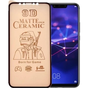 Huawei Mate 20 Lite Ekran Koruyucu 9d Mat Seramik Nano Tam Kaplar