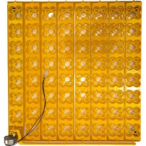 Efe Kuluçka Makineleri 252 Bıldırcın Yumurtası Kapasiteli Viyol 1/240 Rpm Motor Dahil