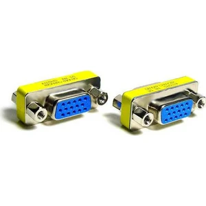 VGA To VGA Dişi Dişi Çevirici 15 Pin Dönüştürücü Adaptör