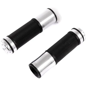 Üniversal Motosiklet Elcik Takımı Nikel-Siyah Gaz Borusu Dahil