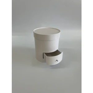 Hediyelik Çekmeceli Kutu Beyaz