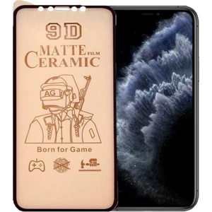 Apple iPhone 11 Pro Ekran Koruyucu 9d Mat Seramik Nano Tam Kaplayan