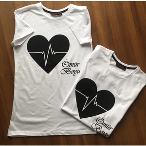 Sevgili Kombinleri Ömür Boyu Tişört