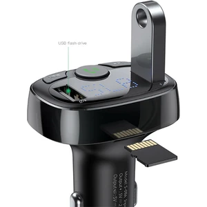 Cctm S-09A Bluetooth Aktarım Mp3 Araç Kiti Dual USB Araç Şarjı