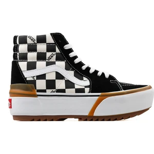 Ua Sk8-Hi Stacked Kadın Günlük Ayakkabı VN0A4BTWVLV1 Siyah
