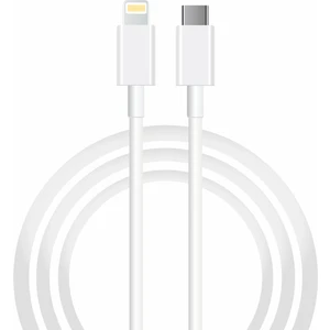 SX251M 3A 45W Type-C To Lightning 1metre Data ve Hızlı Şarj Kablosu Beyaz
