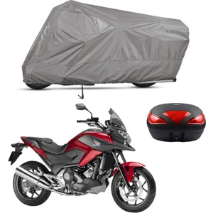 Honda Nc 700 x Arka Çanta Uyumlu Motosiklet Brandası Motor Brandası (A+ Kalite)