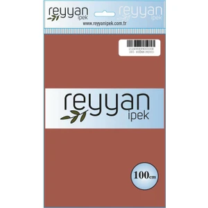 Düz Renk Poşetli Yazma Koyu Soğan 100 cm 085