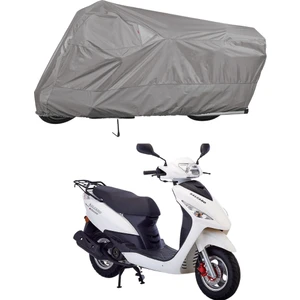 Salcano Sm 150-T10 Arka Çanta Uyumlu Motosiklet Brandası Motor Brandası (A+ Kalite)