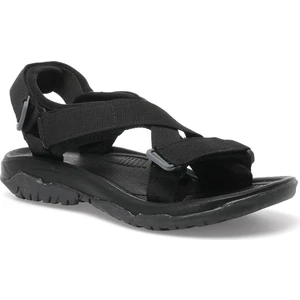 Joel 2fx Siyah Erkek Sandalet