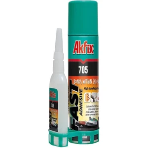 705 Mdf Kit Hızlı Yapıştırıcı 400ML + 100GR GA065