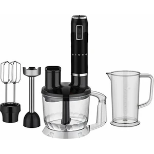 El Blender Seti Mat Siyah 1000W SHB-3178 1175