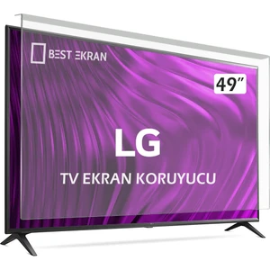 Best Ekran Lg 49UH610V Tv Ekran Koruyucu - Lg 49" Inç 124 Ekran Koruyucu