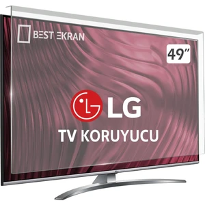 Best Ekran Lg 49" Inç 124 Ekran Tv Ekran Koruyucu Paneli