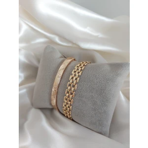 Bers Aksesuar Kadın Altın Kaplama Kararmaz Kombin Bileklik