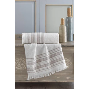Zeynep Tekstil Trendy Banyo Havlu Seti 70X140 & 50X90