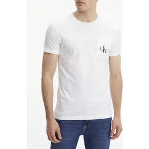 Calvin Klein T-Shirt, 2xl, Beyaz