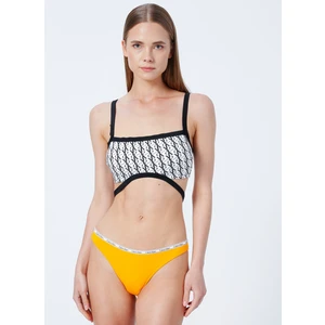 Calvin Klein Sarı Kadın Bikini Alt KW0KW01710ZEG002