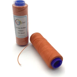 Erdal Ticaret Mumlu Ip (1mm, 100MT, Color Rabat)
