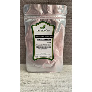 Dalbeyoğlu Bitkisel Karnıyarık Otu Tohumu Öğütülmüş 250  gr