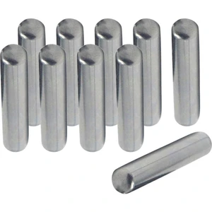 10'lu Dübel Pin Çubuk Karbon Çelik 10 mm (Yurt Dışından)